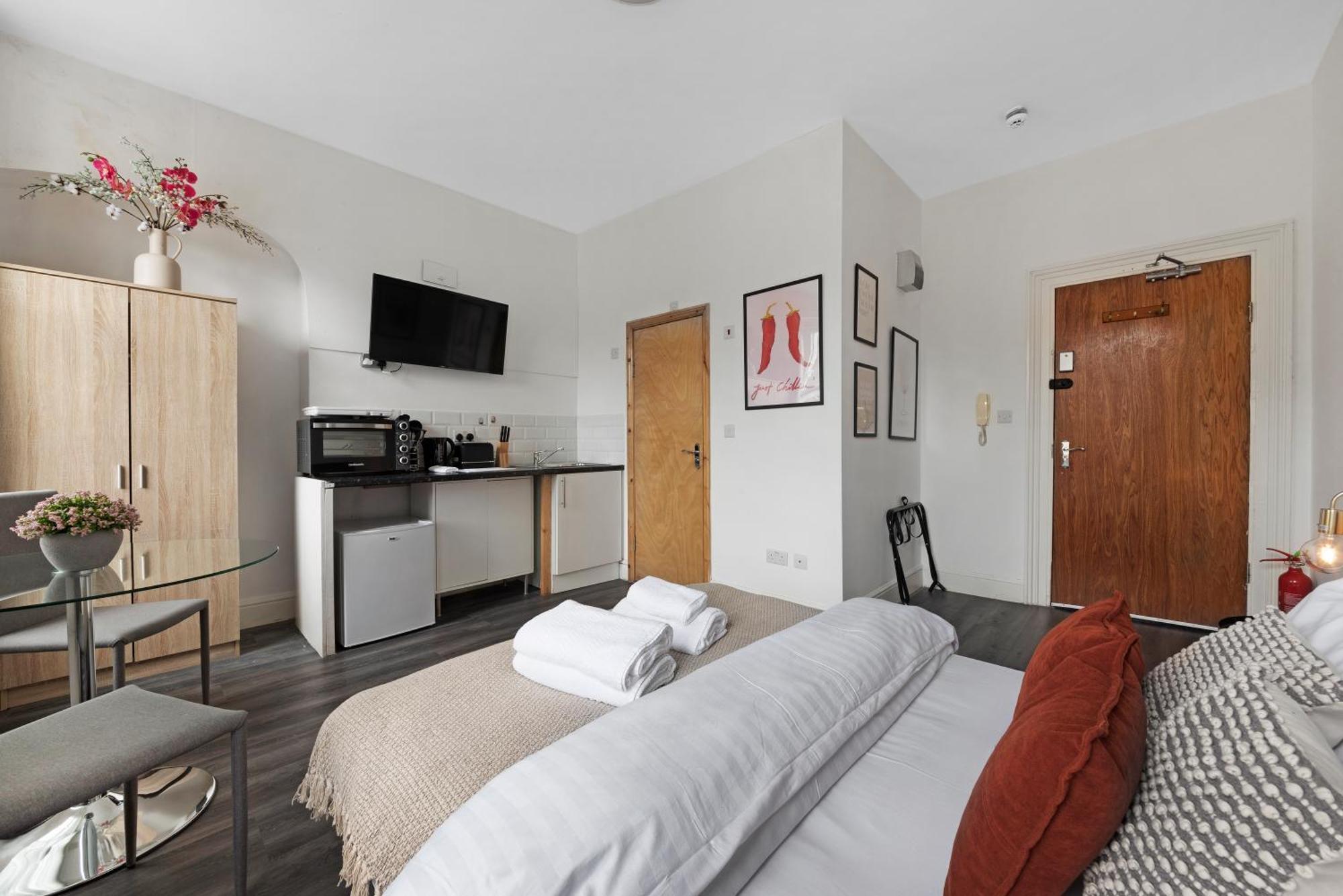 Archway Station Studios - Double Bed Londres Exterior foto