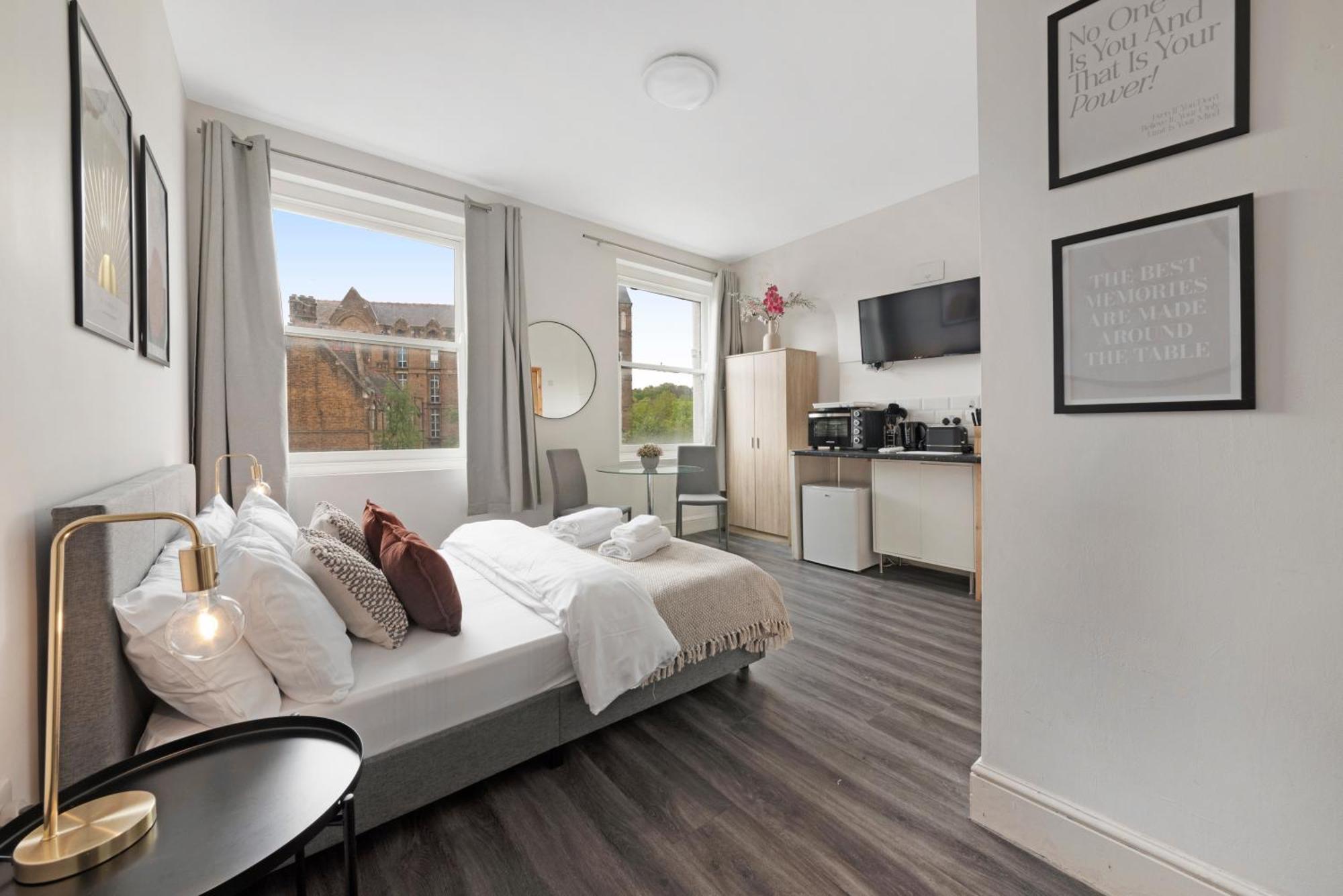 Archway Station Studios - Double Bed Londres Exterior foto